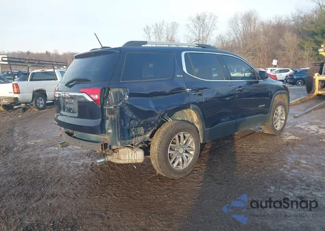 2017 GMC Acadia Sle-2 из США, поврежденный, VIN 1GKKNLLS4HZ233058